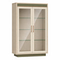Vitrina de Madera con Vidrio Templado